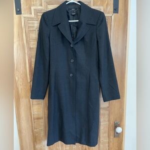 BCIM Long Fine Wool Coat
